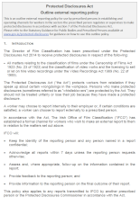 IFCO-PDA-External-Reporting-Policy